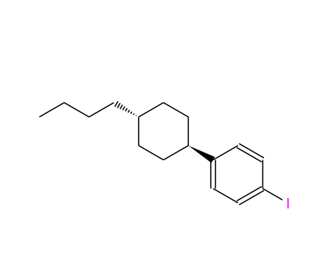 反式-1-(4-丁基环己基)-4-碘苯