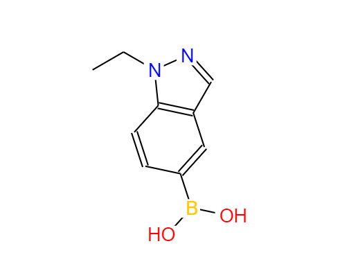 B-(1-乙基-1H-吲唑-5-基)硼酸