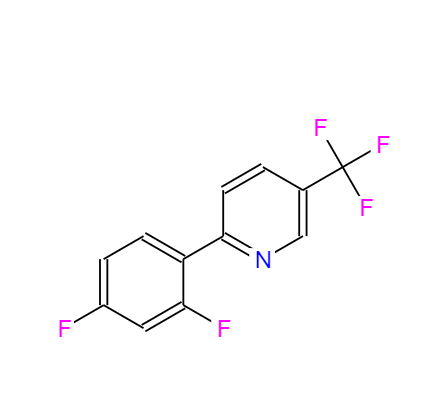 2-(2,4-二氟苯基)-5-(三氟甲基)吡啶