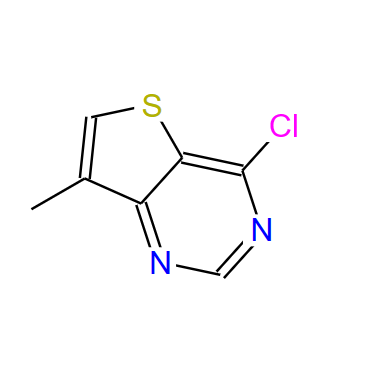 175137-21-0；4-氯-7-甲基噻吩并[3,2-D]嘧啶；4-CHLORO-7-METHYLTHIENO[3,2-D]PYRIMIDINE