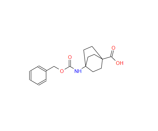 444344-91-6；4-(((苄氧基)羰基)氨基)双环[2.2.2]辛烷-1-羧酸