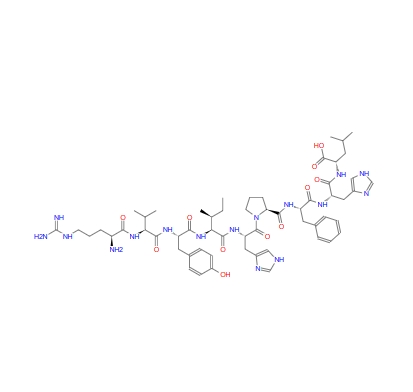 (Des-Asp1)-Angiotensin I 56317-01-2