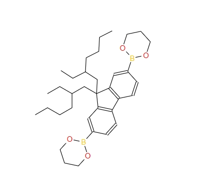 9,9-二(2-乙基己基)芴-2,7-二硼酸二(1,3-丙二醇)酯 344782-49-6