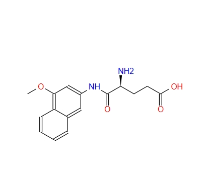 (4S)-4-氨基-5-[(4-甲氧基-2-萘基)氨基]-5-氧代-戊酸 74938-90-2