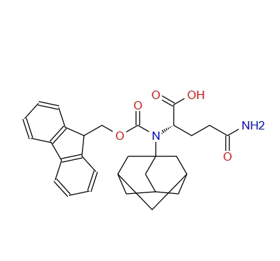 N-芴甲氧羰基-N'-1-金刚烷基-L-谷氨酰胺 159926-84-8