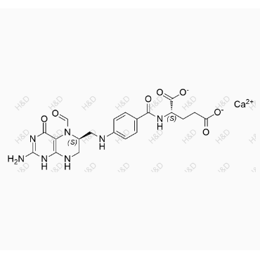 左旋亚叶酸钙