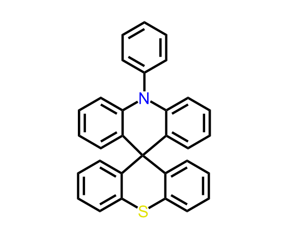 10-phenyl-10H-spiro[acridine-9,9'-thioxanthene]