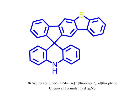 10H-spiro[acridine-9,11'-benzo[b]fluoreno[2,3-d]thiophene]