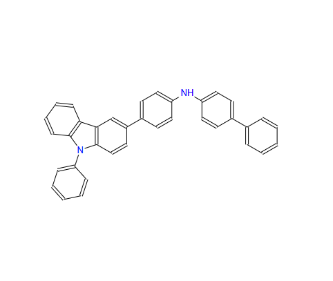 1160294-96-1?;N-(4-(9-苯基咔唑-3-基)苯基)联苯-4-胺;N-(4-(phenyl-9H-carbazol-3-yl)phenyl)biphenyl-4-aMine