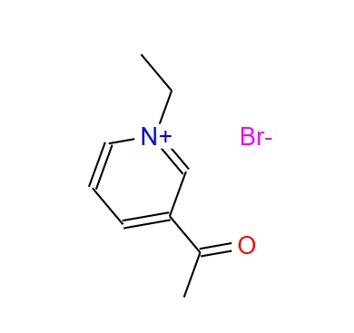 3-acetyl-N-ethylpyridinium bromide 148355-65-1