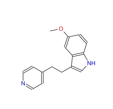 5-methoxy-3-(2-pyridin-4-yl-ethyl)-indole 25194-79-0