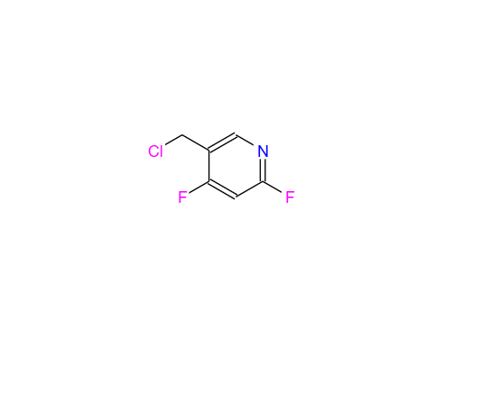 1807230-91-6；Pyridine, 5-(chloromethyl)-2,4-difluoro-