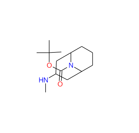 1818847-31-2 外型-3-甲氨基-9-BOC-9-氮杂双环[3.3.1]壬烷