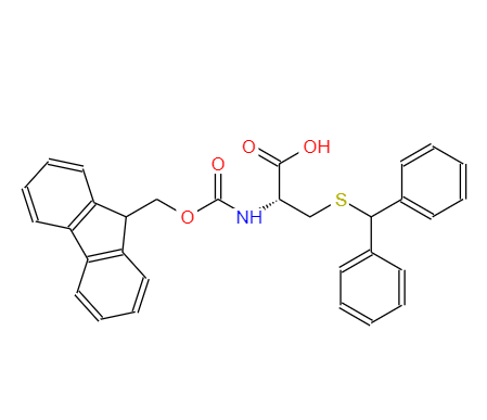 247595-29-5 S-(二苯基甲基)-N-[芴甲氧羰基]-L-半胱氨酸