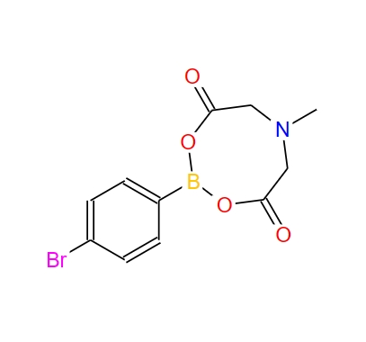 4-溴苯基硼酸甲基亚氨基二乙酸酯 943552-04-3