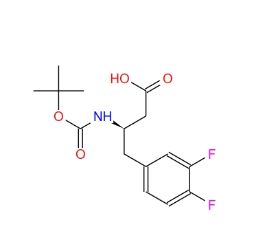 Boc-R-3-氨基-4-(3,4-二氟苯基)-丁酸 269396-59-0