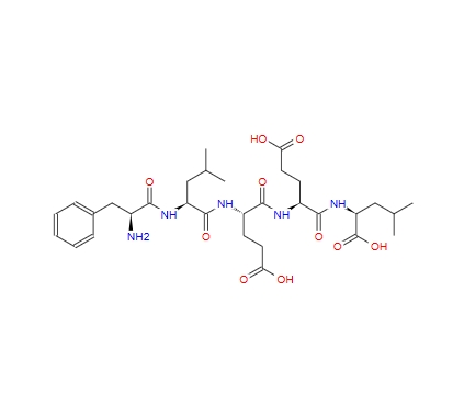 H-Phe-Leu-Glu-Glu-Leu-OH 69729-06-2