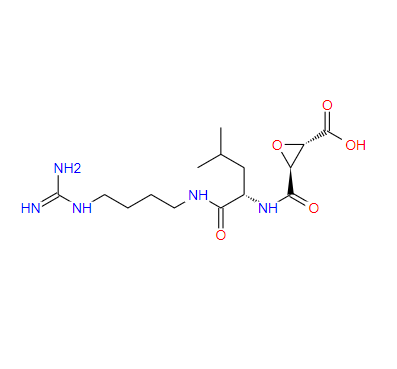 N-(反式-环氧丁二酰基)-L-亮氨酸-4-胍基丁基酰胺