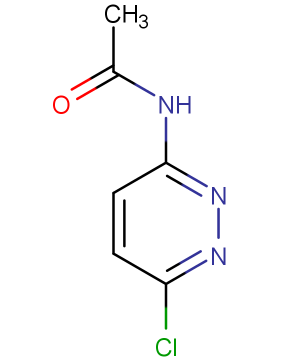 N-(6-氯-3-哒嗪基)乙酰胺；外观:淡黄色粉末；可提供大数量定制，按需分装！