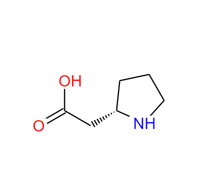 (S)-吡咯烷乙酸