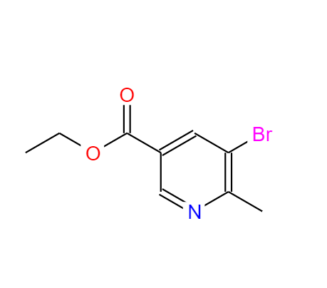 5-溴-6-甲基烟酸乙酯