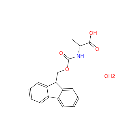 884880-37-9 N-FMOC-D-丙氨酸水合物