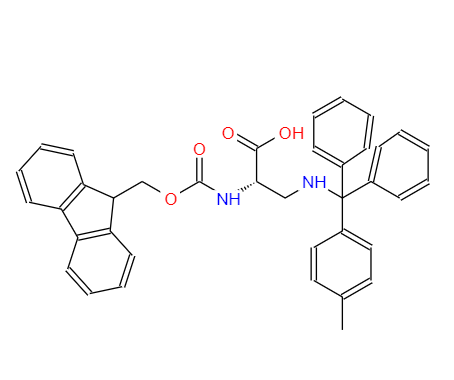 654670-89-0 FMOC-DAP(MTT)-OH