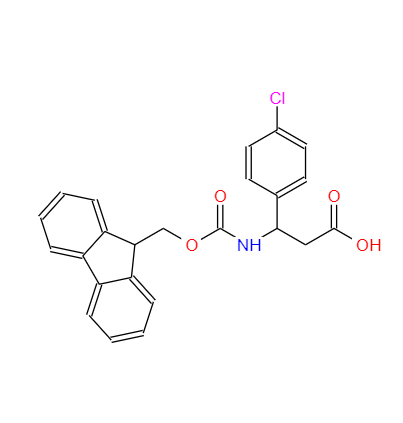 194471-87-9 Fmoc-DL-3-氨基-3-(4-氯苯基)丙酸