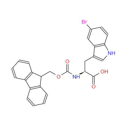 925939-82-8 Fmoc-DL-5-溴色氨酸