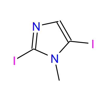 86026-81-5;2,5-二碘-1-甲基-1H-咪唑;2,5-DIIODO-1-METHYLIMIDAZOLE