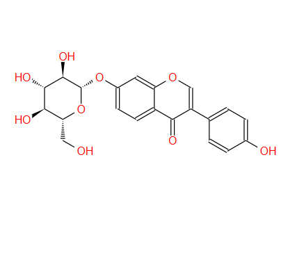 552-66-9;豆苷;Daidzin