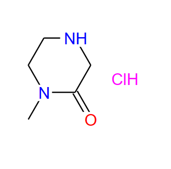 109384-27-2;1-甲基哌嗪-2-酮盐酸盐;1-METHYL-PIPERAZIN-2-ONE HYDROCHLORIDE