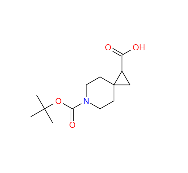 6-BOC-6-氮杂螺[2.5]辛烷-1-甲酸