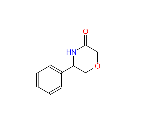 5-苯基吗啉-3-酮