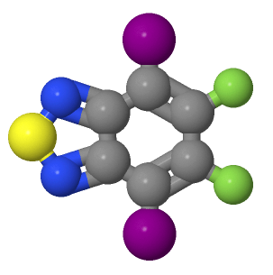 4,7-二碘-5,6-二氟苯并噻二唑；1293389-29-3