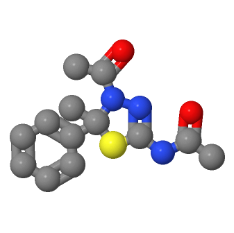 N-(4-乙酰基-4,5-二氢-5-甲基-5-苯基-1,3,4-噻二唑-2-基)乙酰胺；72926-24-0