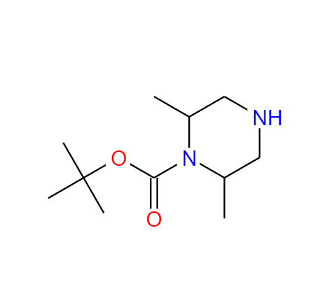 1-BOC-2,6-二甲基哌嗪