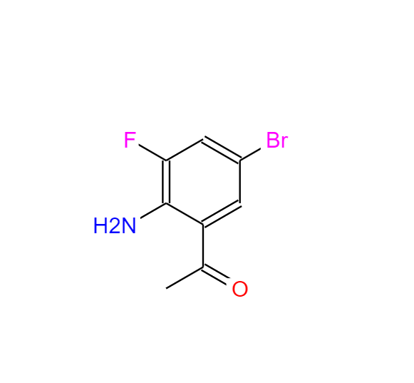 1-(2-氨基-5-溴-3-氟苯基)乙酮