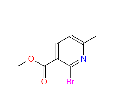 2-溴-6-甲基烟酸甲酯