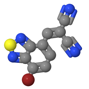 4-溴-7-(2,2-二氰基乙烯基)苯并[C][1,2,5]噻二唑；1335150-10-1