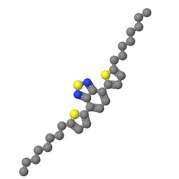 4,7-双(5-正辛基-2-噻吩基)-2,1,3-苯并噻二唑；1171974-28-9