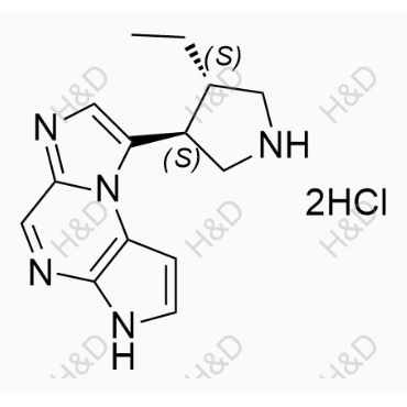 乌帕替尼杂质55(双盐酸盐)