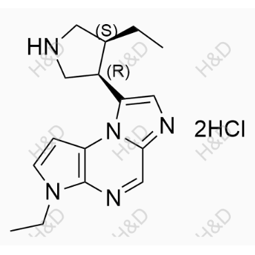 乌帕替尼杂质92(双盐酸盐)