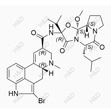 溴隐亭EP杂质G