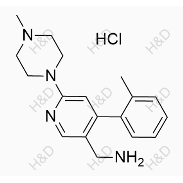 奈妥吡坦杂质4(盐酸盐)