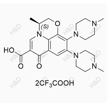 左氧氟沙星杂质24(双三氟乙酸盐)