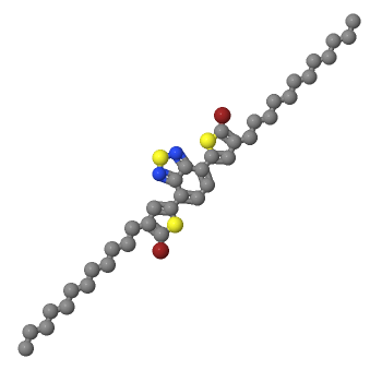 4,7-双(5-溴-4-十二烷基噻吩-2-基)苯并[C][1,2,5]噻二唑；1179993-72-6