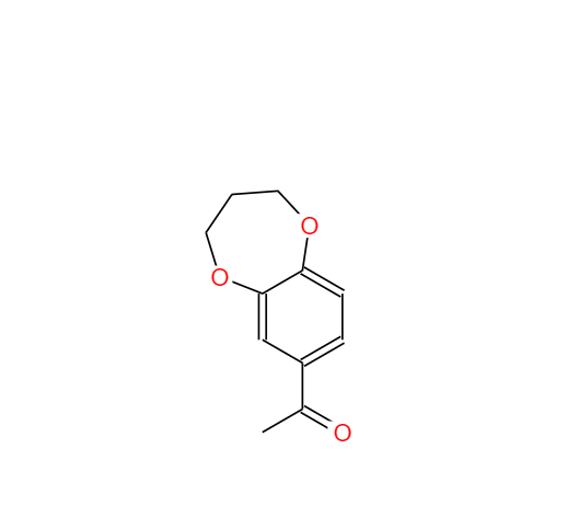 7-乙酰基-3,4-二氢-1,5-苯并二噁庚