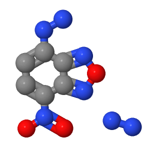 4-硝基-7-肼基-2,1,3-苯并噁二唑；NBD-H；131467-87-3
