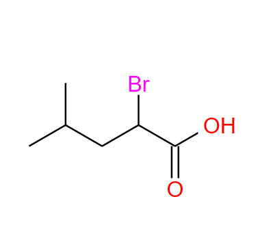 42990-24-9；2-溴-4-甲基戊酸；dl-a-bromoisocaproicacid